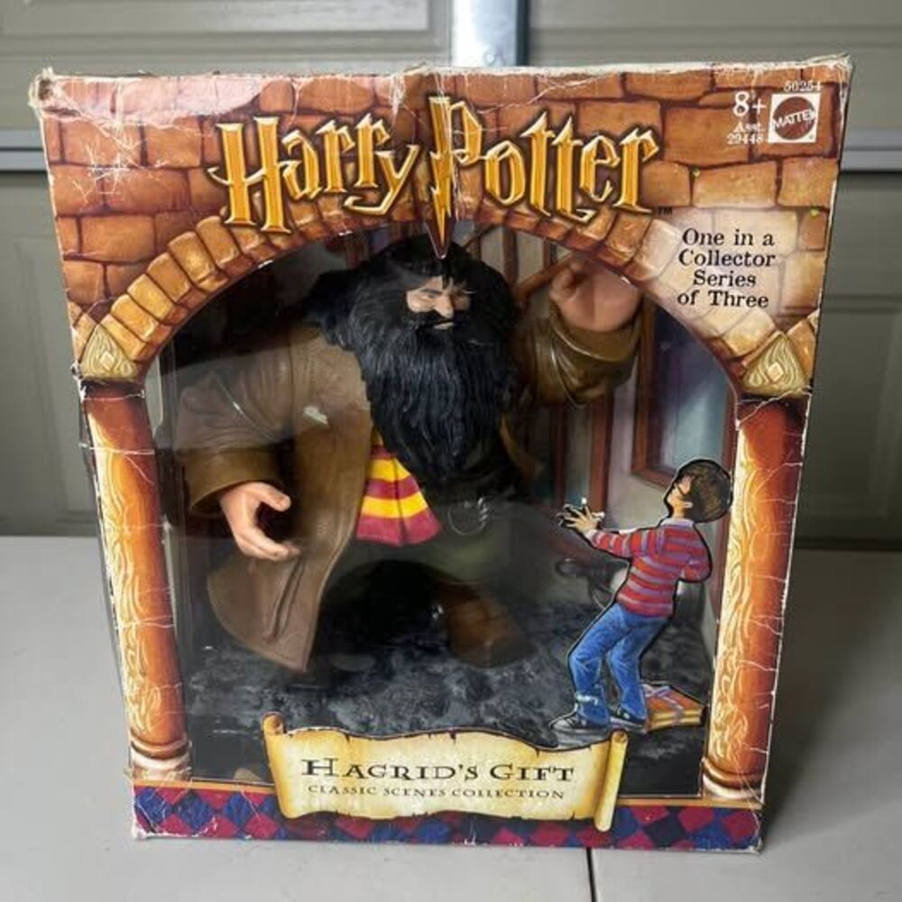 Mattel Harry Potter Hagrid's Gift Classic Scenes Collection Action Figure